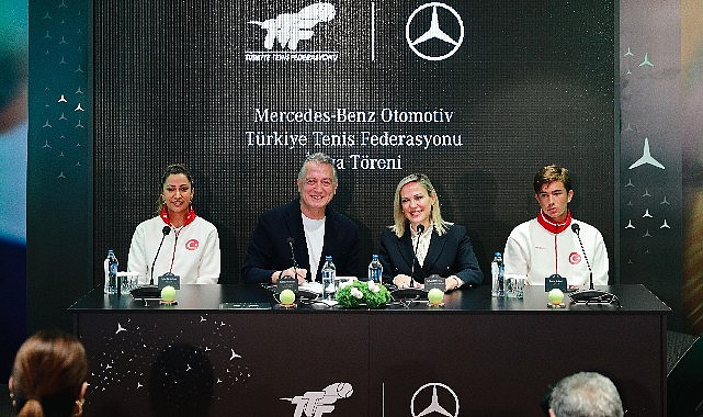 Mercedes-Benz, Türkiye Tenis Federasyonu Ana Sponsoru Oldu: 2026'da İlk Turnuva