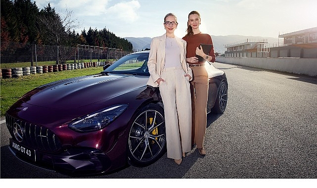 Mercedes-Benz She's Mentoring 2026'da Teknoloji Kategorisi ,4 İlgiyle Öne Çıktı