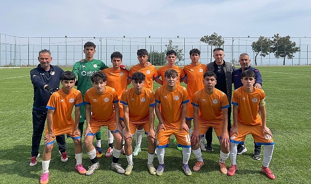 Yenişehir Belediyesi U-15 Takımı Mersin Şampiyonu, Türkiye Şampiyonası'nda Mersin'i Temsil Edecek