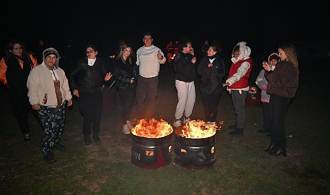 486. Mesir Festivali'nde 350 Sporcu Spil Dağı'nda Doğa Kampında Buluştu