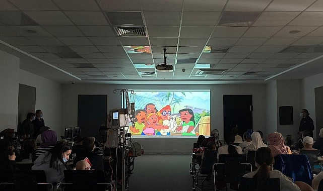 Disney 23 Nisan'da Koç Üniversitesi Hastanesi'nde 550 Bin Çocuğa Umut Oldu