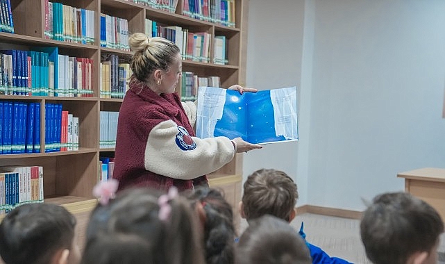 Keçiören'de Minikler Kütüphane İle Tanıştı: 100. Yıl Halk Kütüphanesi Ziyareti