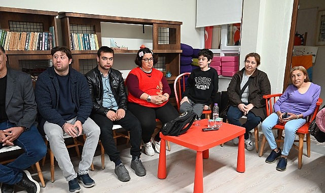 Kemer'de Mola Evi'nde Duygusal Buluşma: Engelli Aileleri Nefes Aldı