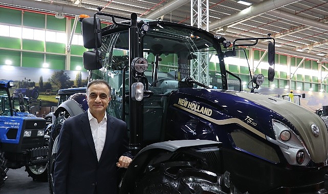 Konya Tarım Fuarı'nda Çiftçilere New Holland T580B Traktör Kazanma Şansı