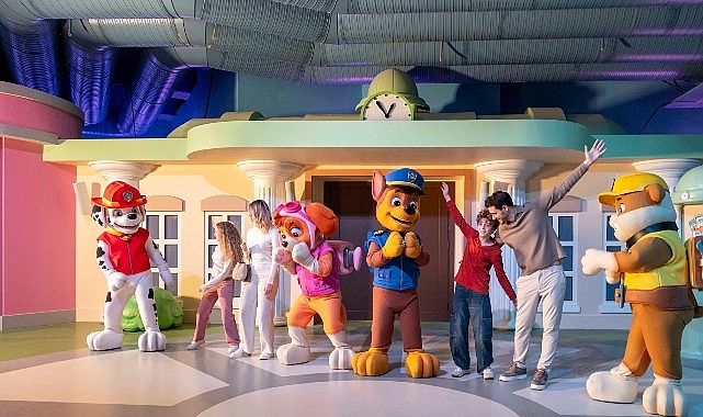 Nickelodeon Play! Tersane İstanbul'da 4 Gün Sürecek 23 Nisan Coşkusu