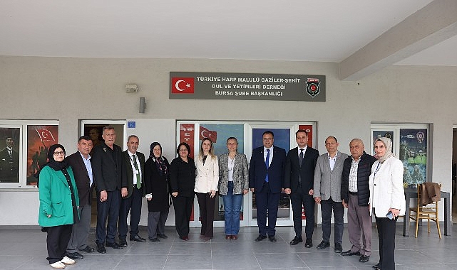 Nilüfer Belediyesi Şehitler Haftası'nda Gazi ve Şehit Yakınlarıyla Buluştu