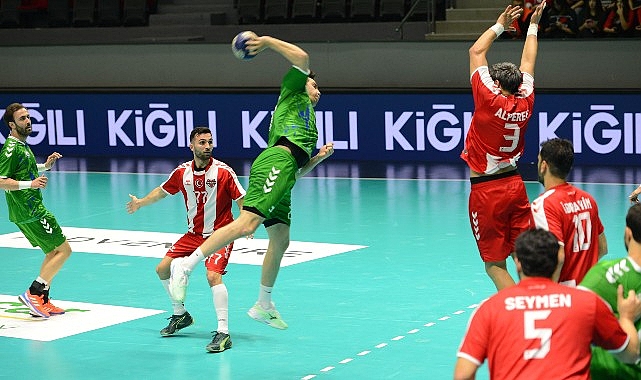 Nilüfer Belediyespor Ankara'da 33-25'lik Zaferle Play-Off'ta 46 Puana Ulaştı