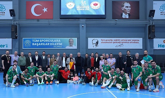 Nilüfer Belediyespor Play-Off'ta 44-35'lik Zaferle İkinci Galibiyetini Aldı