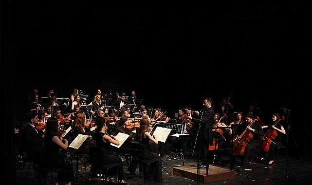 Nilüfer Senfoni Orkestrası Baharı Müzikle Karşıladı: Büyük Alkış