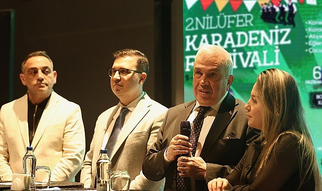 2. Nilüfer Karadeniz Festivali için geri sayım: 5-7 Haziran'da Bursa'da kültür şöleni