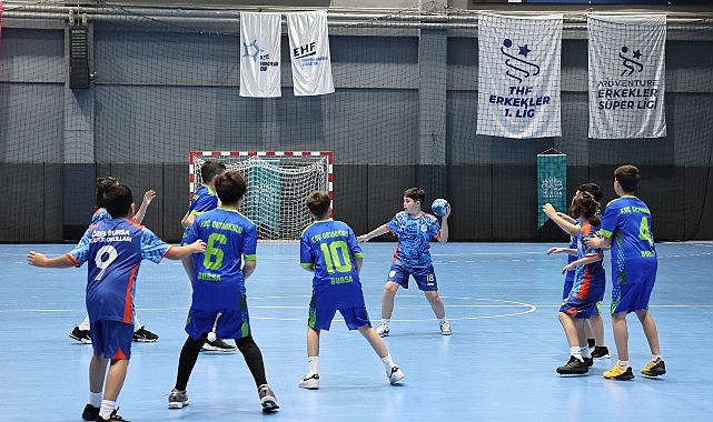 Nilüfer'de 24. Spor Şenlikleri Başladı: 4 Branşta Heyecan Dorukta