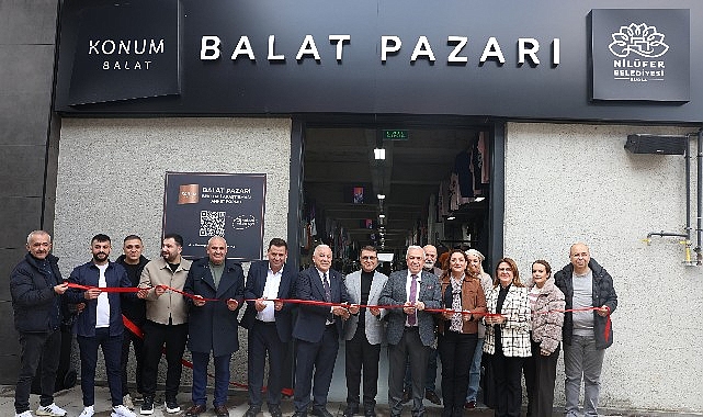 Nilüfer'de 8. Giyim Pazarı Balat'ta Açıldı: 120 Araçlık Otoparklı Modern Hizmet