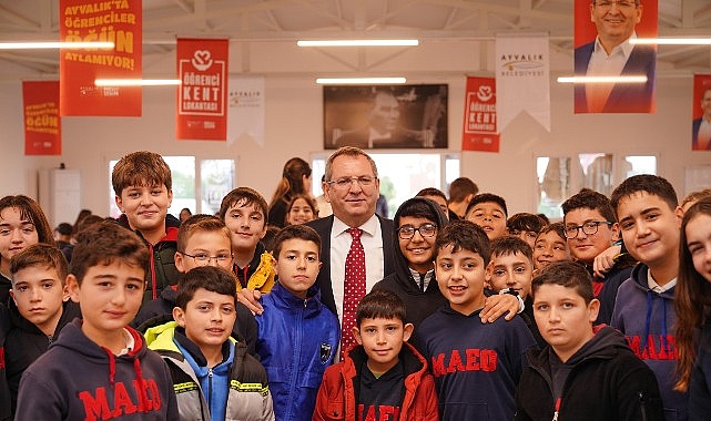 Ayvalık'ta Öğrenci Lokantaları 86 Bin 624 Öğünle Rekor Kırdı