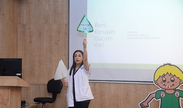 Kahramankazan'da Öğrencilere Mahremiyet Eğitimi: Kişisel Sınırlar ve Güvenlik