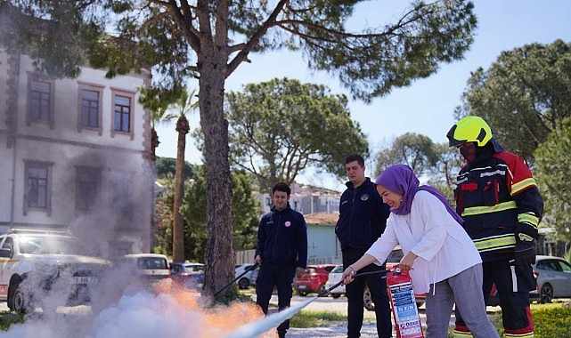Balıkesir'de Yangın Tatbikatları: 4 Farklı Kaynaklı Yangına Müdahale Eğitimi