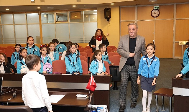 Osmangazi'de 30 Çocuk Meclis Kurdu: Yerel Yönetimi Deneyimlediler