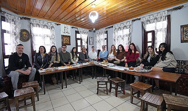 Osmangazi Belediyesi 15 Öğrenciyi Bursa'nın Coğrafi İşaretli Lezzetleriyle Buluşturdu