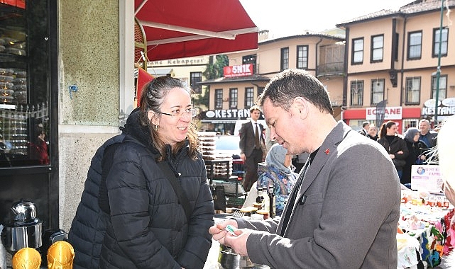 Osmangazi'de Kadın Girişimciler Sokakta Fethetti: 700. Yıla Özel İlgi