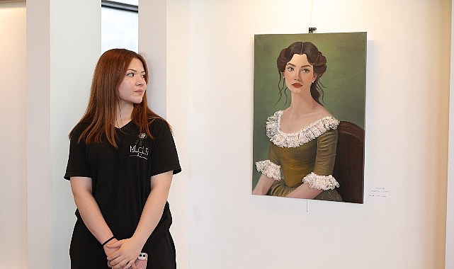 Osmangazi'de 55 Liseli Gençten Sanat Dolu Sergi: Atatürk'ün Çocuklarından Sanata Bakış