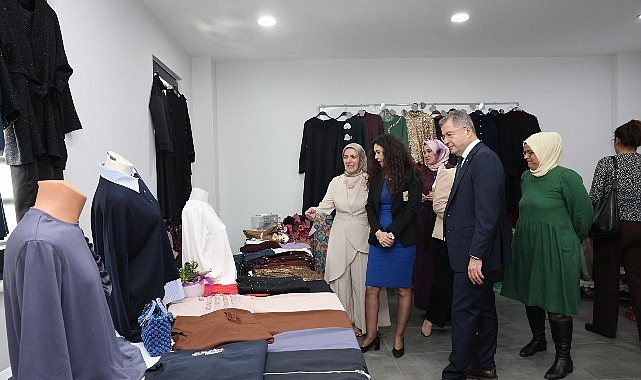 OSMEK'te Kadınların El Emeği Sergisi: 2. Geleneksel Etkinlikte Üretim Coşkusu