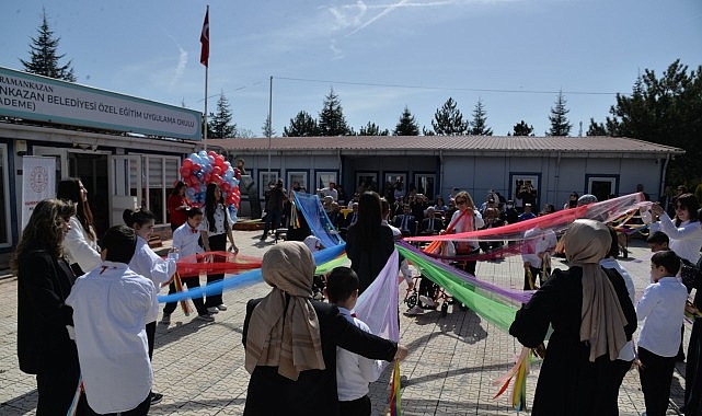 Kahramankazan'da Otizm Farkındalık Ayı'nda Renkli Etkinlik: Uçurtma Gösterisi ve Balonlar