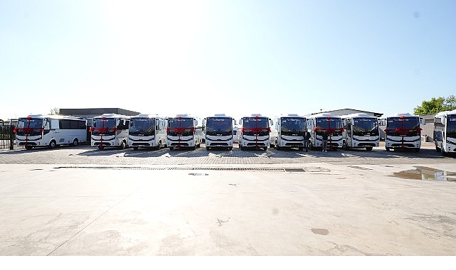Otokar, Sena Tur'a 241 Otobüs Teslim Etti: Türkiye'nin En Büyük Filo Yatırımı