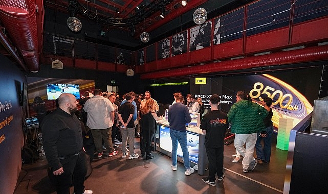 POCO, İstanbul'daki İlk Lansmanında X8 Pro Serisini Tanıttı: Fiyatlar 28.999 TL'den Başlıyor