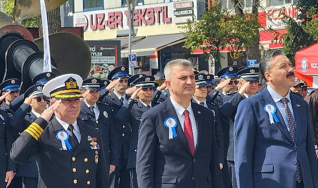 Gölcük'te Polis Teşkilatı'nın 181. Yılı Coşkuyla Kutlandı