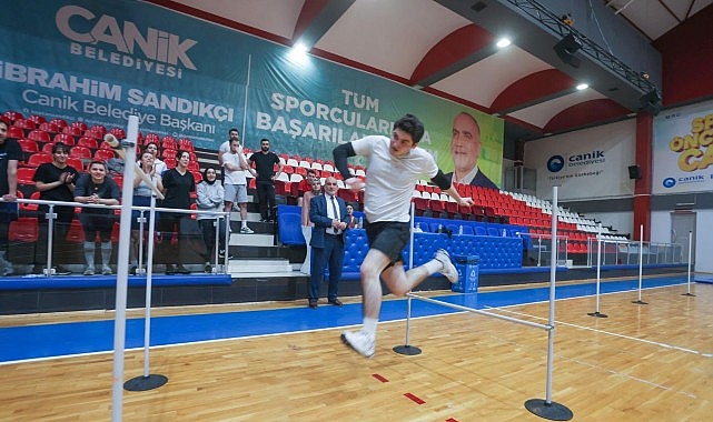 POMEM Adayları Canik'e Akın Etti: Ücretsiz Kurslara Rekor İlgi