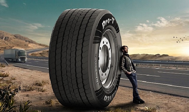 Prometeon Mega Treylerler İçin Ekonomik Lastik ANTEO Pro-T'yi Tanıttı