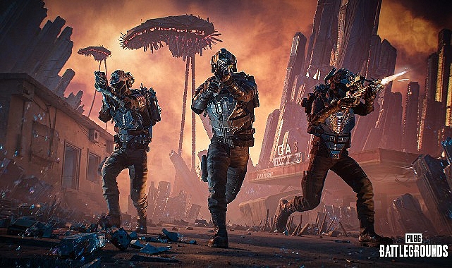 PUBG 41.1 Güncellemesi: Yeni Xeno Point Modu, Stellar Blade ve aespa İş Birliği