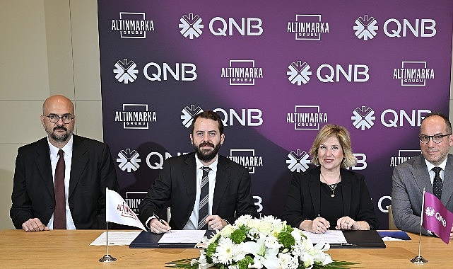 QNB Türkiye, Altınmarka Grubu'na 33 Milyon Dolar Yenilenebilir Enerji Finansmanı Sağladı