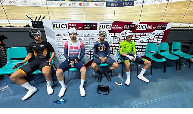 Ramazan Yılmaz Hong Kong'da 8. Oldu, Olimpiyat Kotası İçin Puan Topluyor