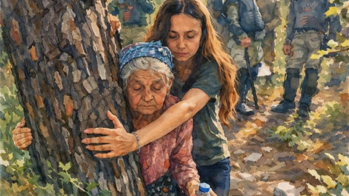 Akbelen'de 25 Yaşındaki Esra Işık Tutuklandı: 6 Bin Dönüm Zeytinlik İçin Acele Kamulaştırma