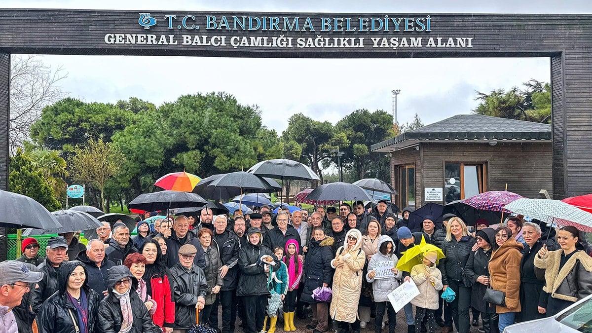 Bandırma'daki 135 Dönümlük General Balcı Çamlığı Satışa Çıkarıldı