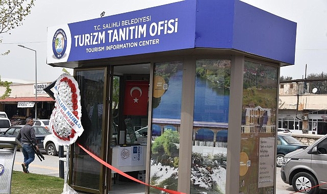 Salihli'de Turizm Tanıtım Ofisi Açıldı: Hedef Yerli ve Yabancı Ziyaretçiler