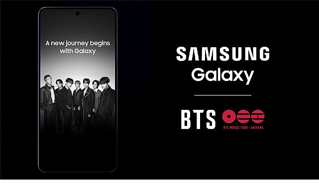 Samsung Galaxy, BTS Dünya Turu 'Arirang'a Teknolojiyle Güç Katıyor