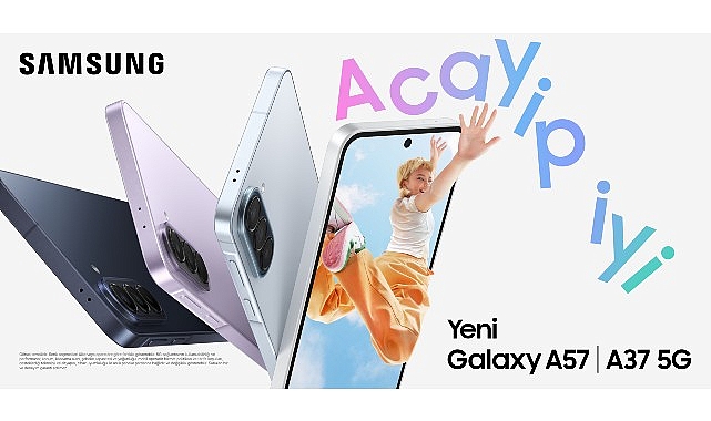 Samsung Galaxy A57 5G ve A37 5G Tanıtıldı: 6 Yıl Güvenlik Desteği ile Yapay Zekâ Herkes İçin