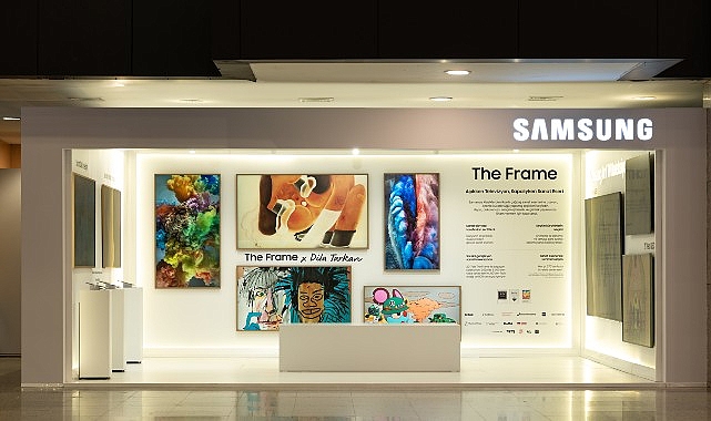 Samsung, CI BLOOM'da 5.000 Eserle Sanatı Teknolojiye Taşıdı