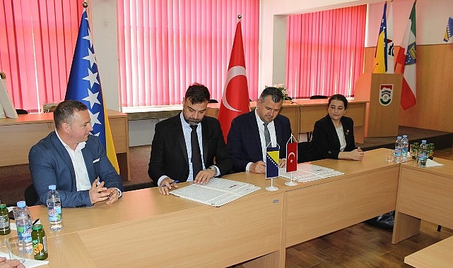 Saray ve Vares Belediyeleri Kardeş Şehir Protokolü İmzaladı