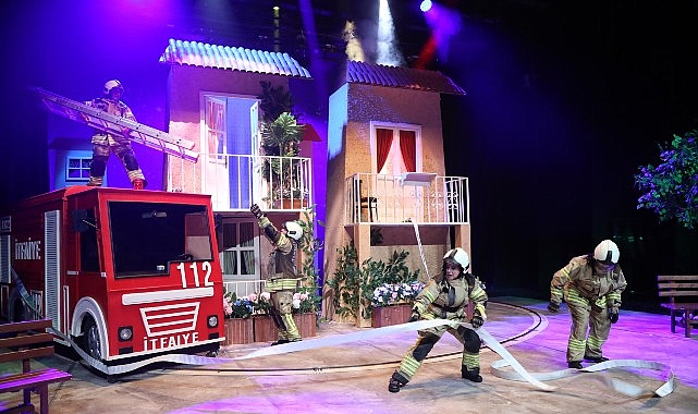 İstanbul Şehir Tiyatroları'ndan Çocuklara Özel: İtfaiyecinin Sırrı 12 Nisan'da Sahneleniyor