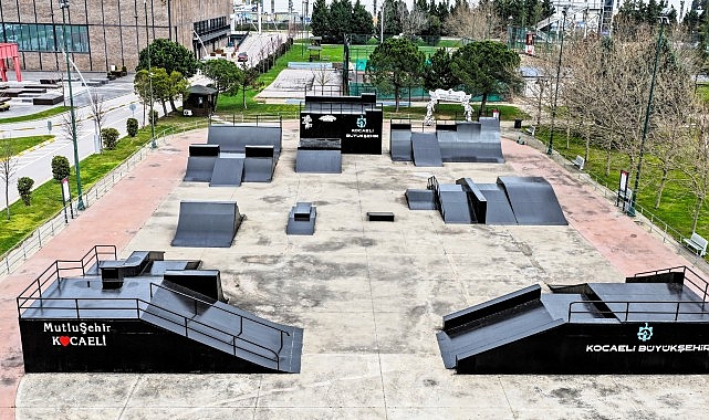 Kocaeli'de Sekapark Skate Park Yenilendi: Gençlere Güvenli Spor Alanı