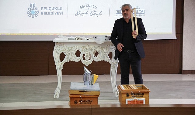 Selçuklu'da 102 Üreticiye Arıcılık Eğitimi, 2026'da 99 Çiftçiye Hibe