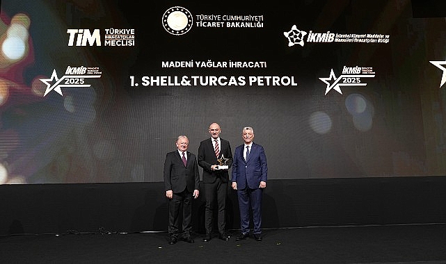 Shell&Turcas Madeni Yağ İhracatında 10 Yıllık Zirve Serisini Sürdürüyor
