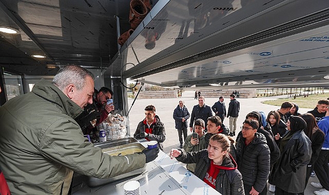 Sivas Belediyesi Günde 1000 Öğrenciye Ücretsiz Beslenme Desteği Sağlıyor