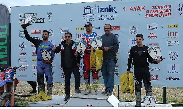 Süper Enduro 2026 Sezonu İznik'te Start Aldı: 6 Kategoride Şampiyonlar Belli Oldu