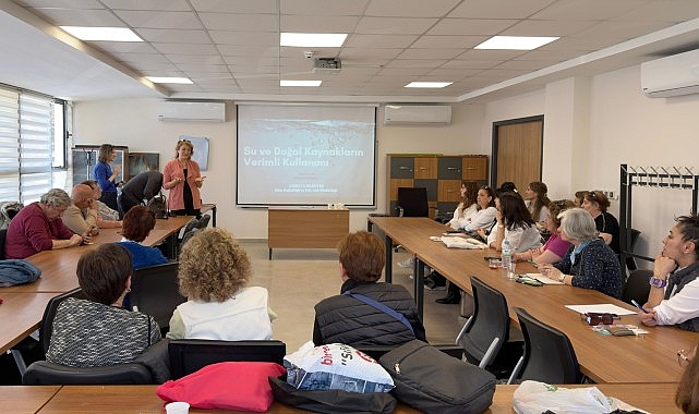 Çankaya'da Sürdürülebilirlik Seminerleri: Dijital Temizlik ve Su Tasarrufu İlgi Gördü