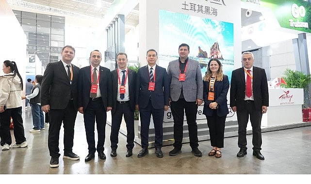 TİSAD Başkanı Çavga: Çinli Turistler Trabzon'a Yoğun İlgi Gösteriyor