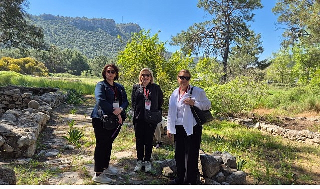 TKB Kemer'de Kuruluş Yıldönümünü Kutluyor: Engellilerle Buluşma ve Tarihi Ziyaretler