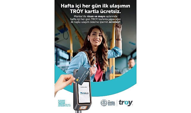 Manisa'da TROY Kart ile 3 Günde 1 Milyon Lira Tasarruf Sağlandı